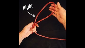 Triple Bowline Knot (Climbing Foothold, Emergency Rescue, & More) #knot #tutorial