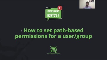 How to set path-based permissions for users/groups in Artifactory?