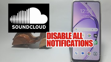 How To Disable All Notifications On SoundCloud App