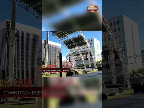 Play Experience World-Class Entertainment at the Downtown Las Vegas Event Center