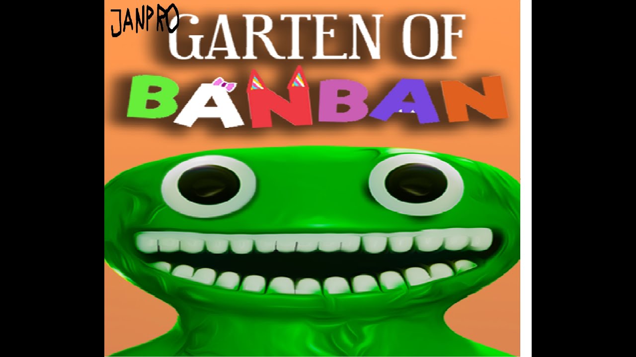 garten of banban 1 janpro