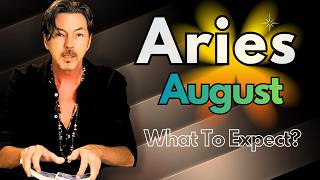 Aries August 2026: Light-Hearted & Playful, Far From The Crazy-makers!