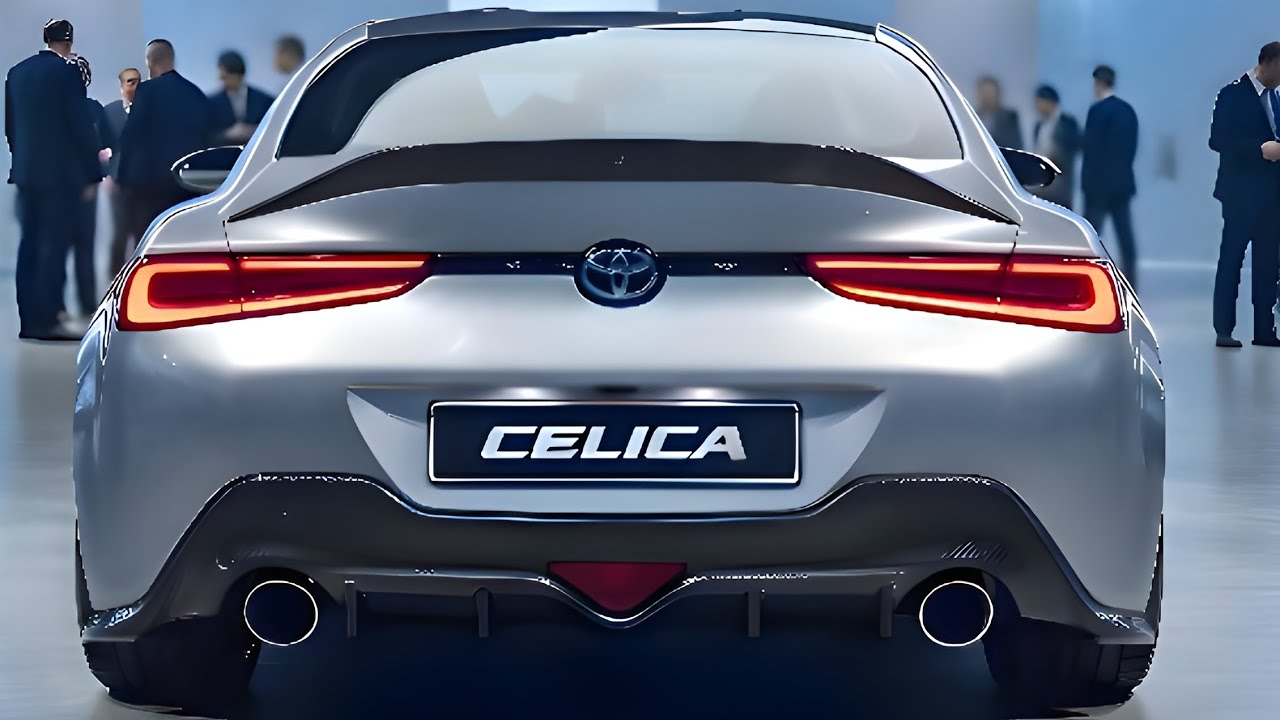 Toyota Shocks the World! 2026 Celica Returns Stronger Than Ever