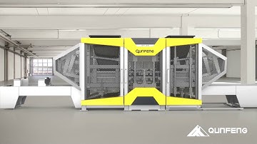 QFT 10G Introduction Video from Stefan Grobe -German Engineer of Qunfeng Machinery,China