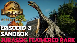 IL NUOVO THERINZINOSAURUS &amp; L&#39;AUSTRORAPTOR!  | Jurassic World Evolution 2 | Sanbox Ep. 3