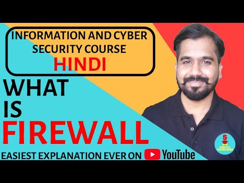 What is Firewall A Brief Explanation in Hindi