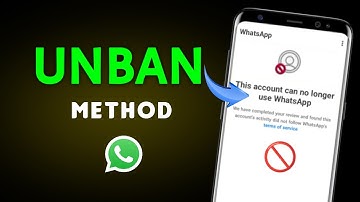 This Account Can No Longer Use Whatsapp Problem New 2025 | Whatsapp Unban New Method 2025 ||