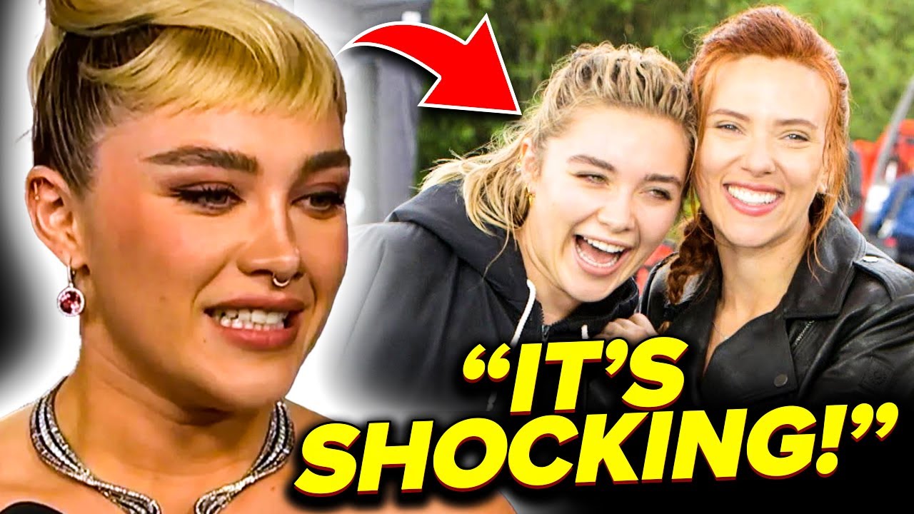 Florence Pugh Throws MAJOR SHADE at Scarlett Johansson?!