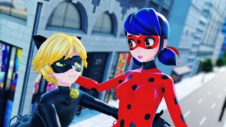 【MMD Miraculous】Just Dropping In? (Compilation)【60fps】