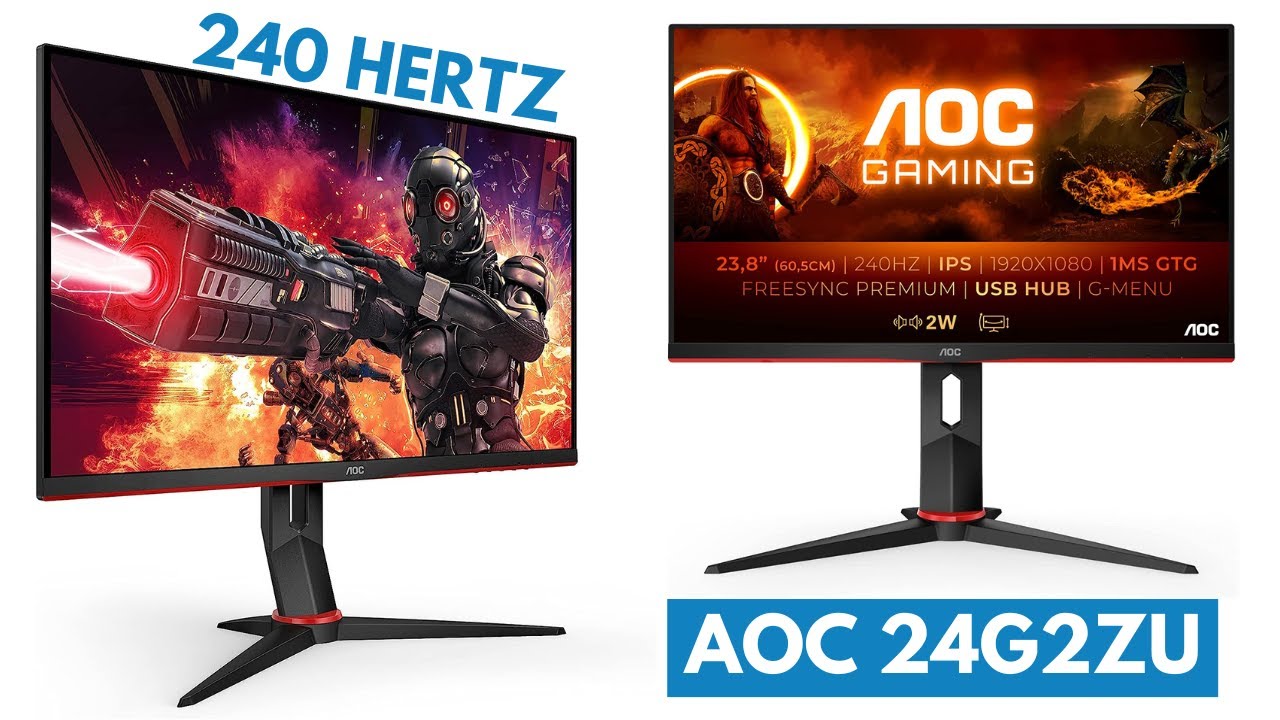 AOC 24G2ZU 240Hz Gaming Monitor Review - A Great Budget Option! 