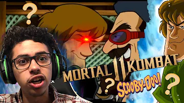 SHAGGY IN MORTAL KOMBAT!? - ULTRA INSTINCT SHAGGY REACTION!!!