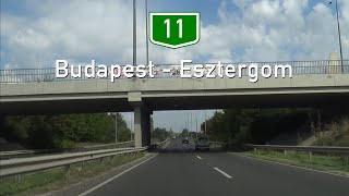 [H] 11-es főút Budapest-Esztergom