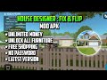 NEW ❗House Designer : Fix &amp; Flip Mod Apk V.1.1480 | Game Mod Apk