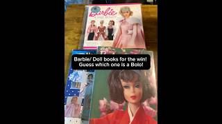 Barbie & doll books! 💕 Which one’s the BOLO? 👀📚#resellerfinds #thriftflip #barbiefinds #bookbolo