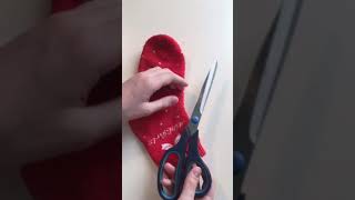 Кофта для котика из носка Кофта для котика из носка