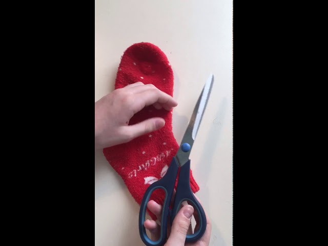 Кофта для котика из носка