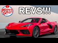 2020 Corvette C8 Sound Review: MIRACLE WHIPS | Driving Fast | Revving | Mid Engine C8 Test Drive