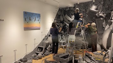 Life in the Anthropocene-Timelapse