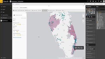 ArcGIS Maps for Power BI: Analyze Spatially