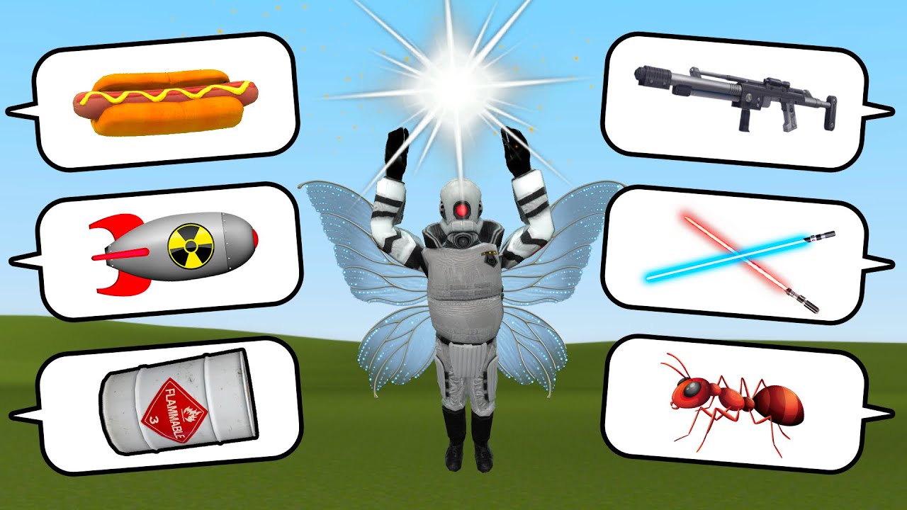 Fairy God Admin Grants The Entire Server's Wishes - Gmod Star Wars RP Admin Trolling