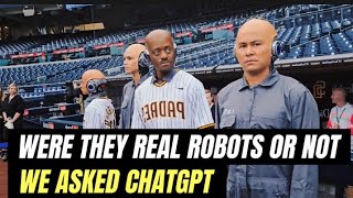 Real Robots or Not We asked chatGPT about AI ROBOTS AT  CHARGERS GAME AI ROBOTS NFL FOOTBALL GAME screenshot 3