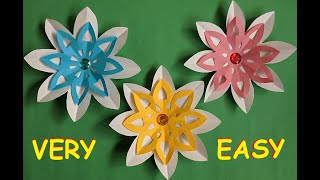 Ажурный цветок из бумаги | Easy paper flowers
