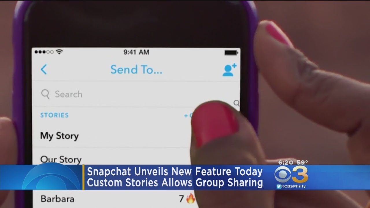 Snapchat Unveils Custom Stories, Amid Battle With Facebook