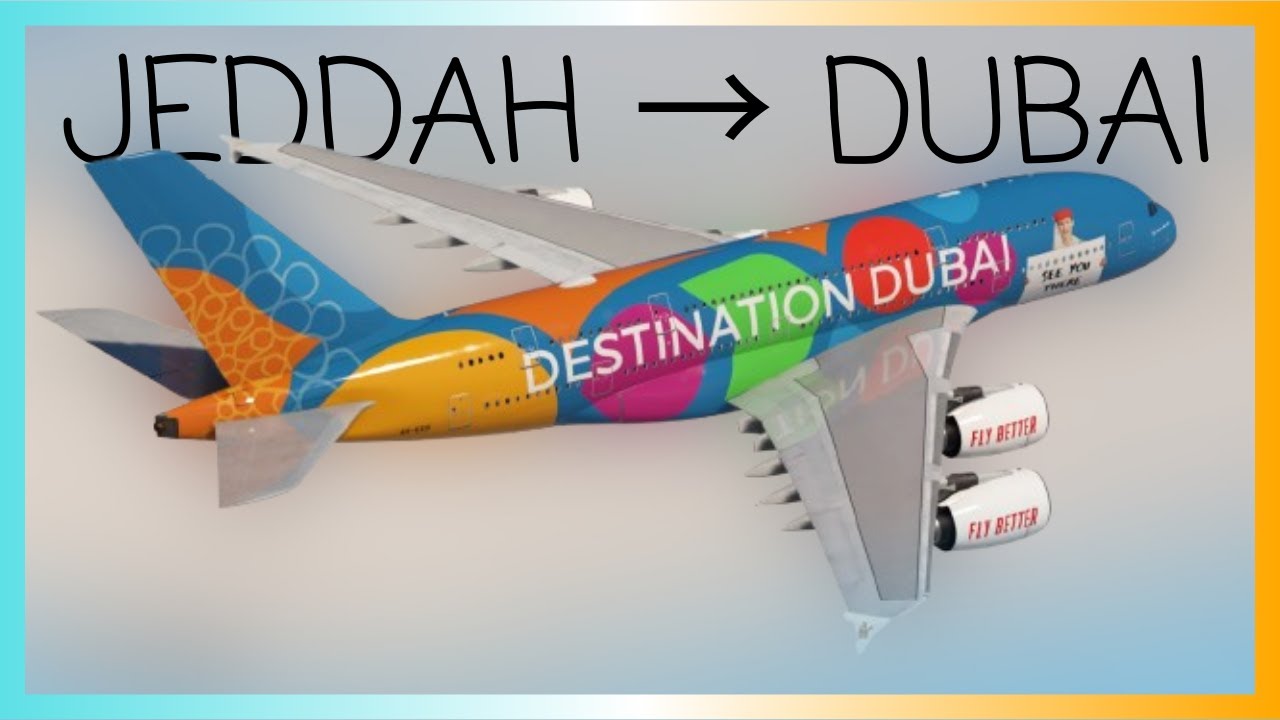 MSFS LIVE | FlyByWire A380 in 2024! | Emirates Ops | SPECIAL LIVERY | Jeddah (JED) ~ Dubai (DXB)