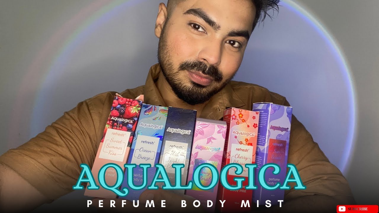 Aqualogica Perfume Body Mist with Zemea and Hyaluronic Acid 150 ml review | 