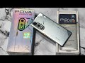 Most Stylish Phone Tecno POVA Curve 5G Unboxing Review | Best Display &amp; Gaming | leTest