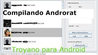 Compilar AndroRat screenshot 4