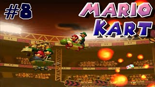 8 Doubledash Luigi & Mario 50Cc Waluigi Stadium & Award Ceremony