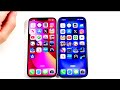 iPhone 13 vs iPhone 16 (iOS 18.4)