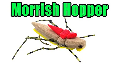 Morrish Hopper Fly Tying - Ken Morrish Fly Pattern