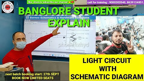 LIGHT SECTION EXPLAIN WITH CIRCUIT DIAGRAM BY OUR STUDENTS // आपके लिए बहुत help फुल है ये वीडियो