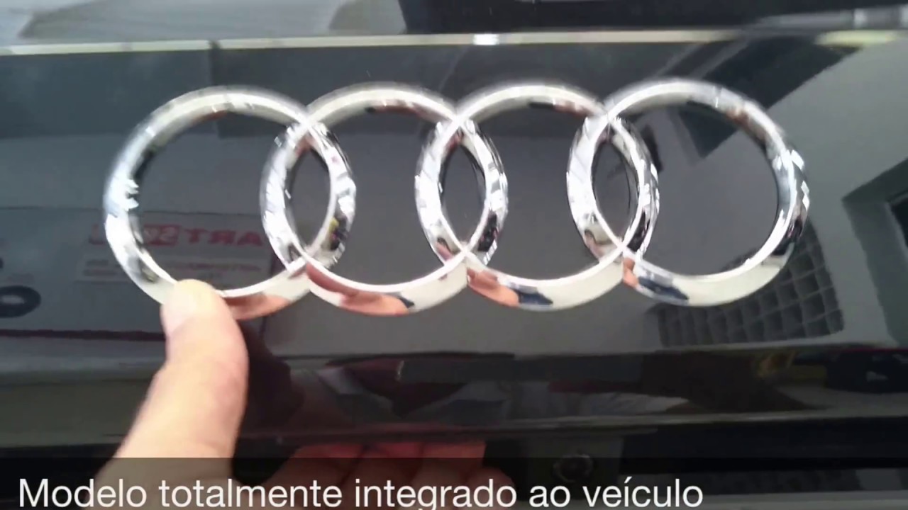 A4 2017 - Desbloqueio + Câmera de ré com linhas dinâmicas - ARTSOM AUTO
