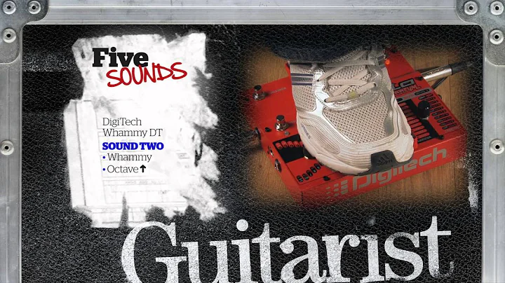 Five sounds: Digitech Whammy DT