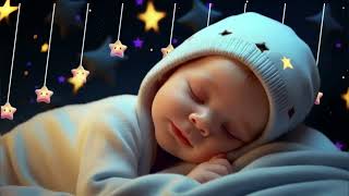 Mozart Brahms Lullaby  Best Lullaby For Babies To Go To Sleep  Baby Sleep Music