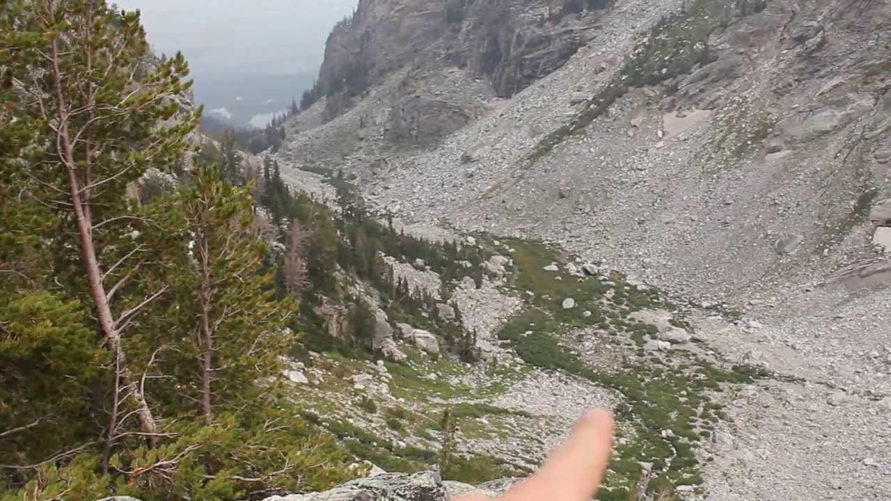 Garnet canyon, Grand Teton National Park
