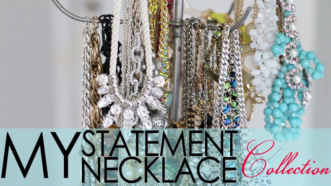 My Statement Necklace Collection J Crew Forever 21 Zara More