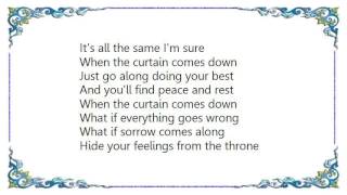 Diana Krall - When the Curtain Comes Down Lyrics