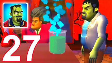 Scary Stranger 3D - Gameplay Walkthrough (iOS Android) Part-27