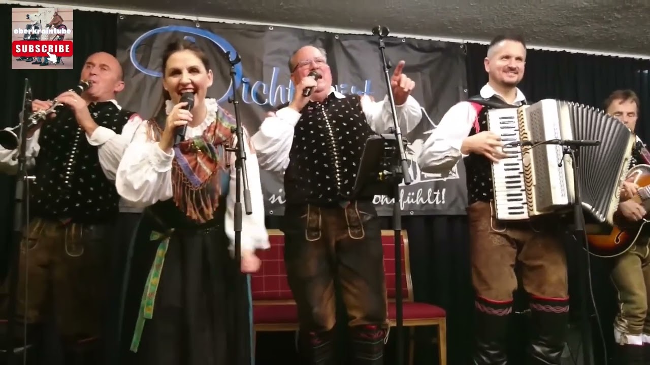 Alpski Kvintet / Die Alpenoberkrainer ‼️ 19:41 Live Music ✅‼️