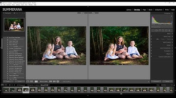 How to change your RAW photo to the same as the back of your camera in Lightroom