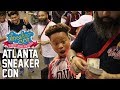 You'll never guess what I bought at Atlanta Sneaker Con!!!