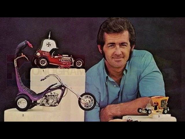 Tom Daniel: master kit car designer - YouTube