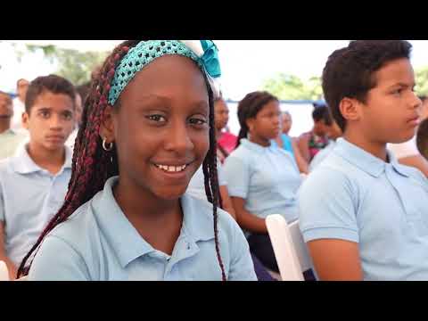 INABIE concluye entrega de utilería escolar en distrito 15-03 y realiza jornada de salud