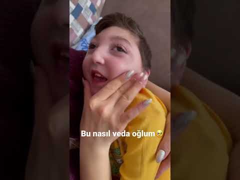 Bu nasıl veda annem🥹🕊️