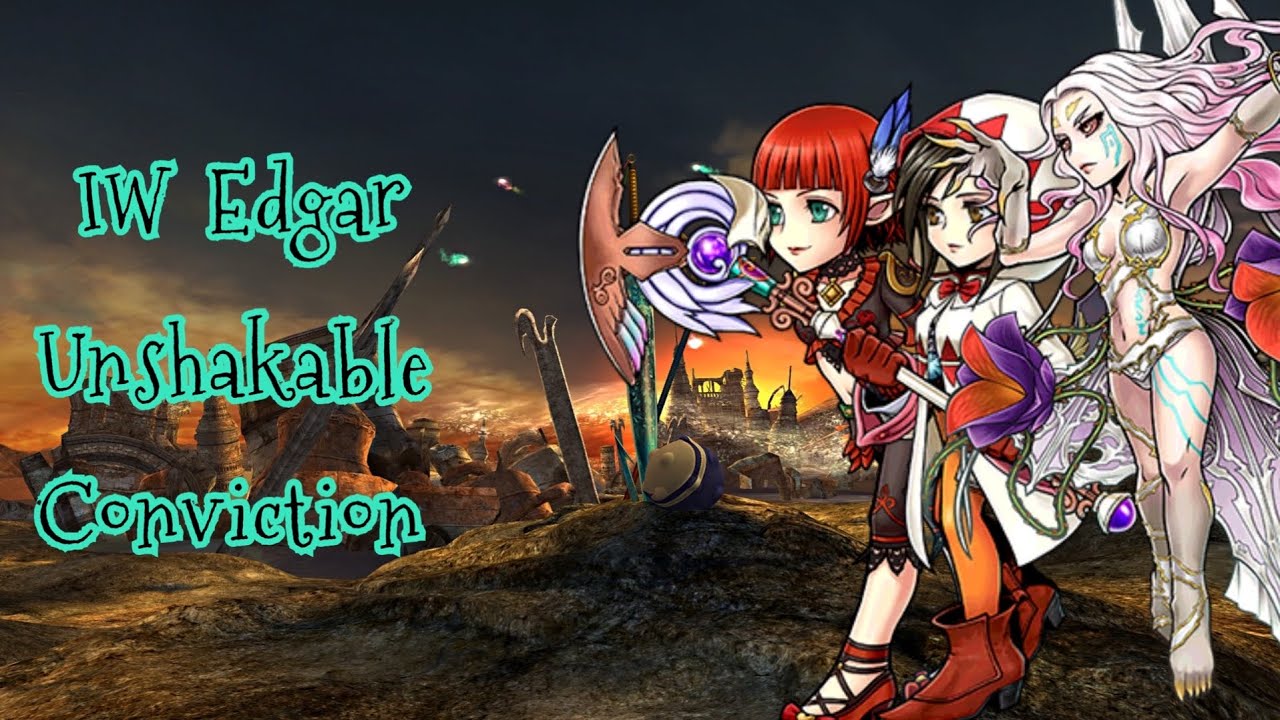DFFOO[GL]IW Edgar Unshakable Conviction Lufenia+