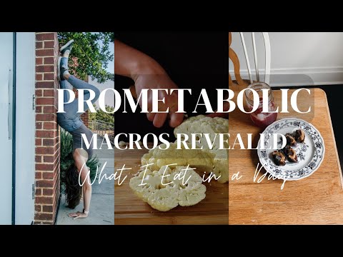 Pro Metabolic What I Eat | MACROS REVEALED | Restore your Metabolism + Nourishing Meals | Sally Hand